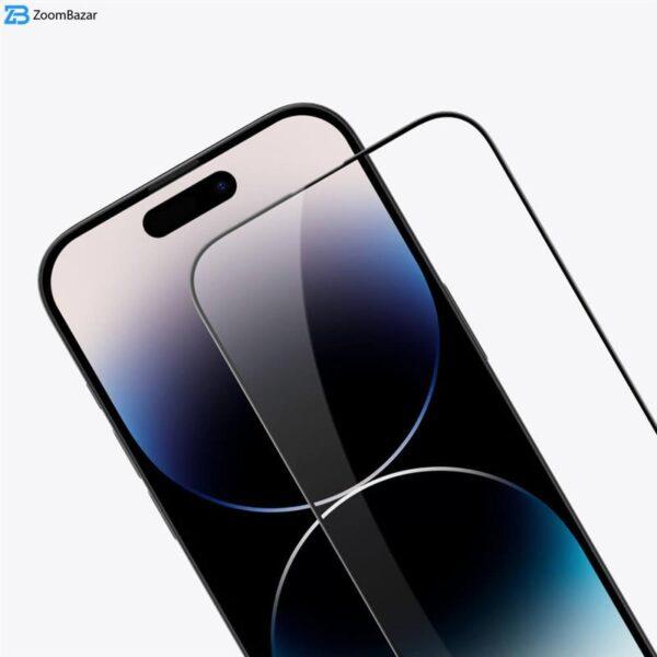 محافظ صفحه نمایش اپیکوی مدل Super 5D مناسب برای گوشی موبایل اپل iPhone 14 Pro