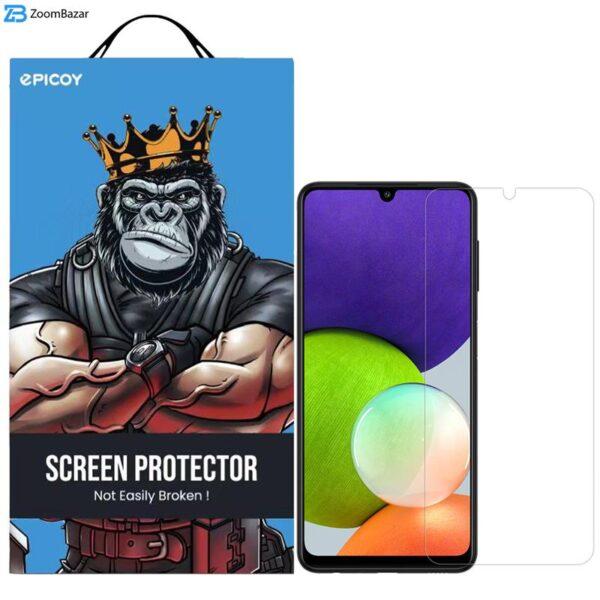 محافظ صفحه نمایش اپیکوی مدل Clear Pro مناسب برای گوشی موبایل سامسونگ Galaxy A22 4G
