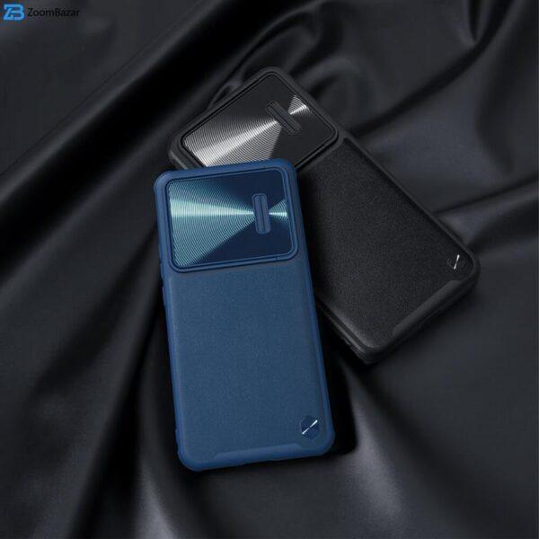کاور نیلکین مدل CamShield Leather S Case مناسب برای گوشی موبایل شیائومی 12T Pro