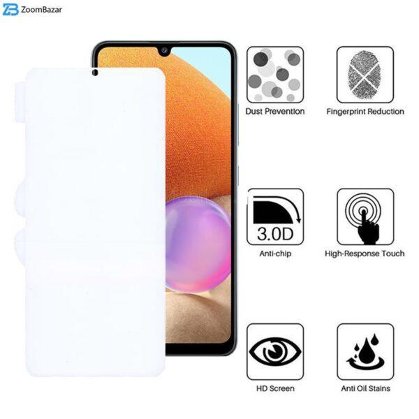 محافظ صفحه نمایش اپیکوی مدل Hydrogel-cover مناسب برای گوشی موبایل سامسونگ Galaxy A32 4G