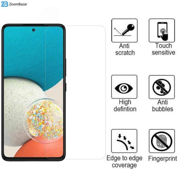 محافظ صفحه نمایش اپیکوی مدل Clear Pro مناسب برای گوشی موبایل سامسونگ Galaxy A53 5G