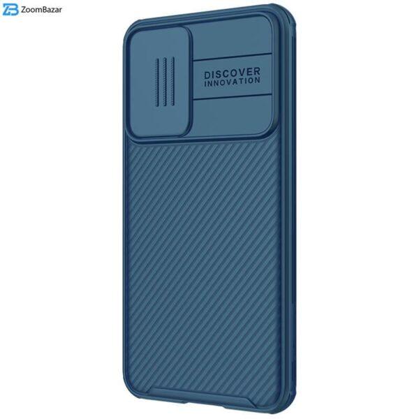 کاور نیلکین مدل CamShield مناسب برای گوشی موبایل سامسونگ Galaxy S21 FE