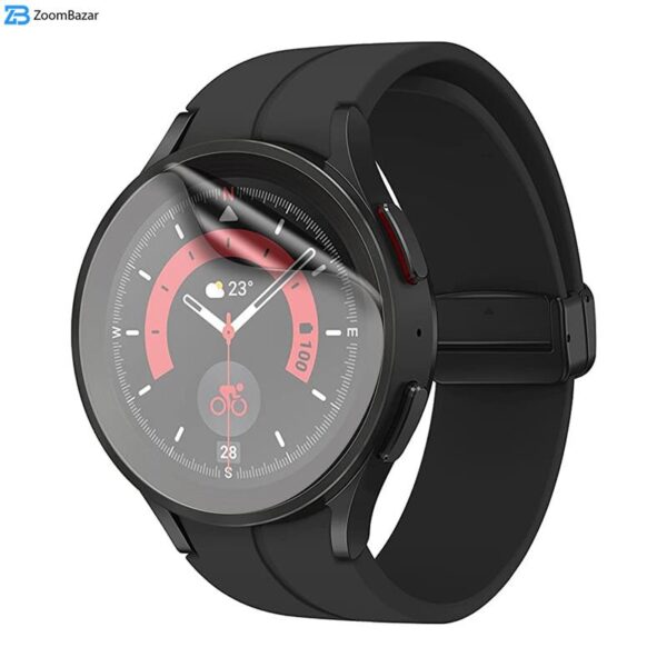 محافظ صفحه نمایش بوف مدل Hydrogel مناسب برای ساعت هوشمند سامسونگ Galaxy Watch 5 Pro 45mm