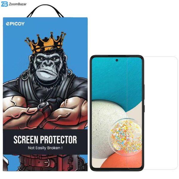 محافظ صفحه نمایش اپیکوی مدل Clear Pro مناسب برای گوشی موبایل سامسونگ Galaxy A53 5G