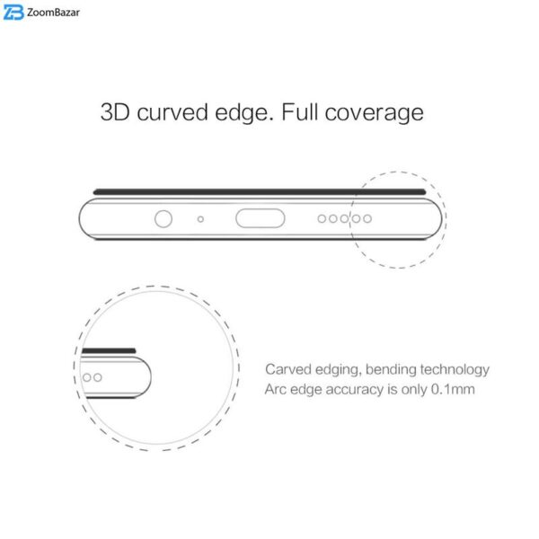 محافظ صفحه نمایش اپیکوی مدل New 5D مناسب برای گوشی موبایل هوآوی P30