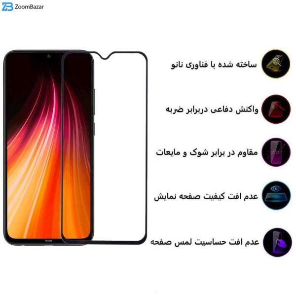 محافظ صفحه نمایش سرامیکی اپیکوی مدل CRM مناسب برای گوشی موبایل شیائومی Redmi Note 8/ Note 7/ Note 7 Pro/ Note 7S