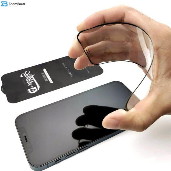 محافظ صفحه نمایش اپیکوی مدل Super 5D مناسب برای گوشی موبایل اپل iPhone 14 / 13 /13 Pro
