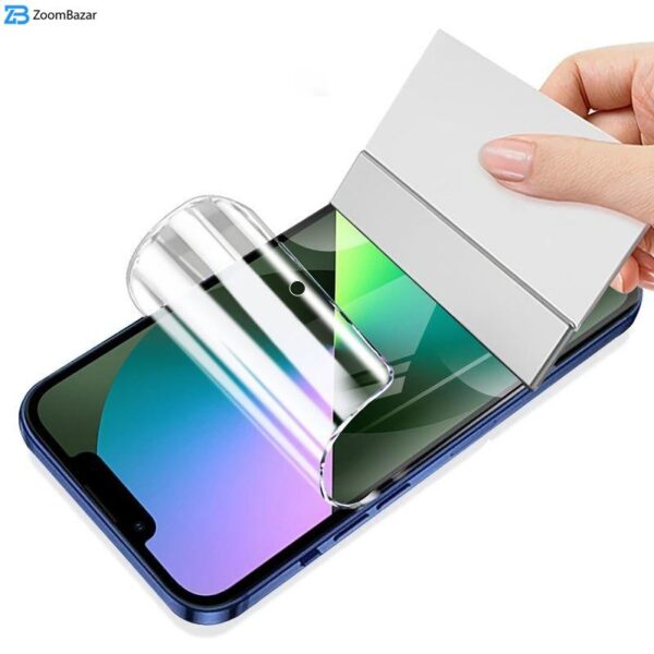 محافظ صفحه نمایش اپیکوی مدل Hydrogel-cover مناسب برای گوشی موبایل اپل iPhone 11 Pro به همراه محافظ پشت گوشی