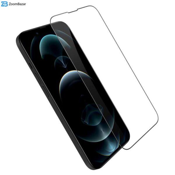 محافظ صفحه نمایش اپیکوی مدل Super 5D مناسب برای گوشی موبایل اپل iPhone 14 Plus / 13 Pro Max