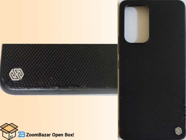 قاب سامسونگ Galaxy A53 5G نیلکین مدل Textured زوم بازار open box