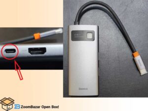 هاب 4 پورت باسئوس در زوم بازار Open Box