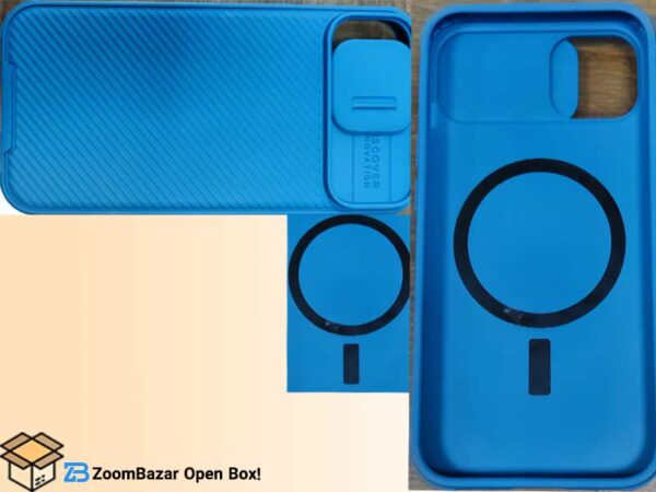قاب اپل iPhone 13 نیلکین مدل Camshield mag زوم بازار Open Box