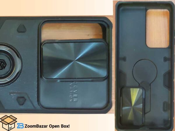 قاب سامسونگ Galaxy S21 Ultra نیلکین مدل Camshield Armor زوم بازار Open Box