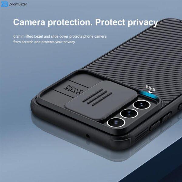 کاور نیلکین مدل CAMSHIELD PRO مناسب برای گوشی موبایل سامسونگ Galaxy S21 FE