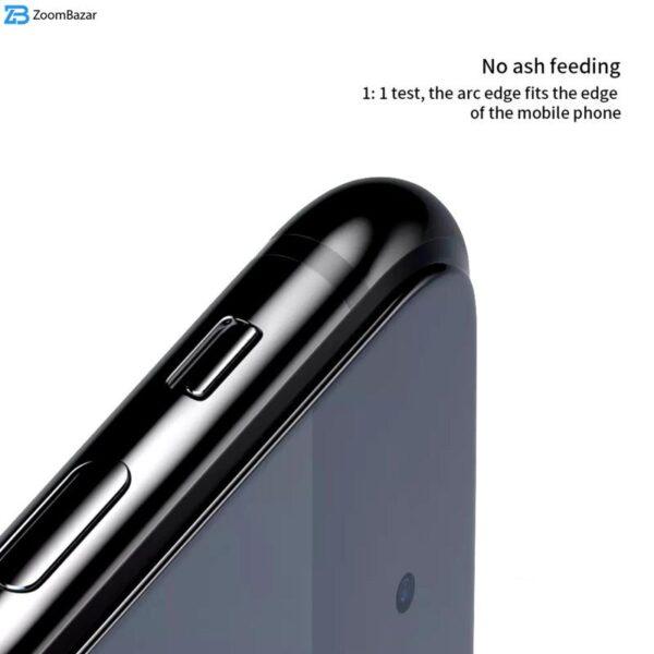 محافظ صفحه نمایش اپیکوی مدل Super 5D مناسب برای گوشی موبایل اپل iPhone 14 Plus / 13 Pro Max