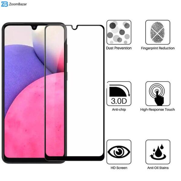 محافظ صفحه نمایش سرامیکی بوف مدل Cmic مناسب برای گوشی موبایل سامسونگ Galaxy A33 5G