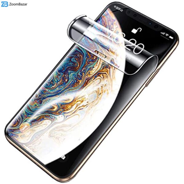 محافظ صفحه نمایش اپیکوی مدل Hydrogel-cover مناسب برای گوشی موبایل اپل iPhone 11 Pro به همراه محافظ پشت گوشی