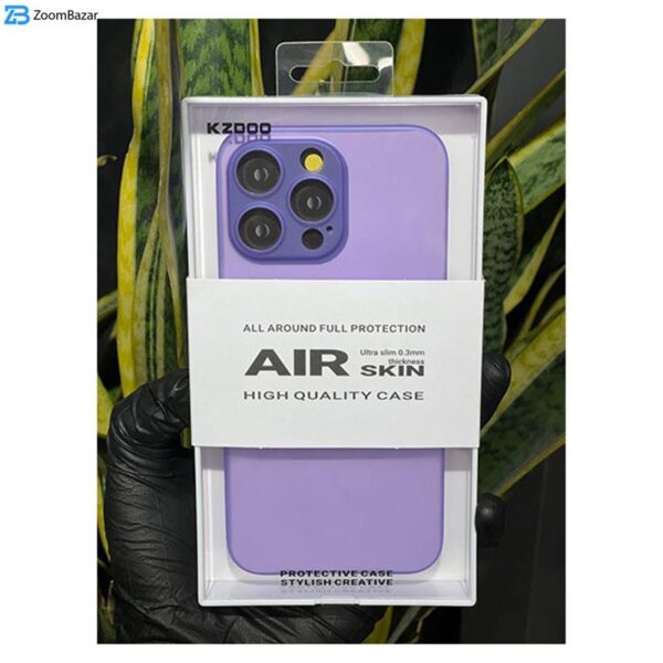 کاور کی - زد دوو مدل Air Skin مناسب برای گوشی موبایل اپل iPhone 14 Plus