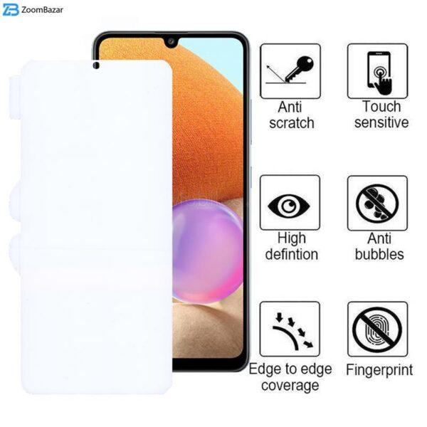 محافظ صفحه نمایش اپیکوی مدل Hydrogel-cover مناسب برای گوشی موبایل سامسونگ Galaxy A32 4G