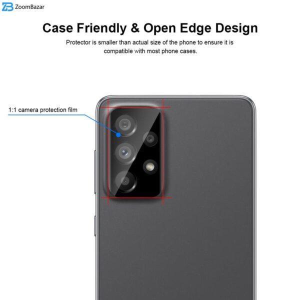 محافظ لنز دوربین اپیکوی مدل 3D مناسب برای گوشی موبایل سامسونگ Galaxy A53