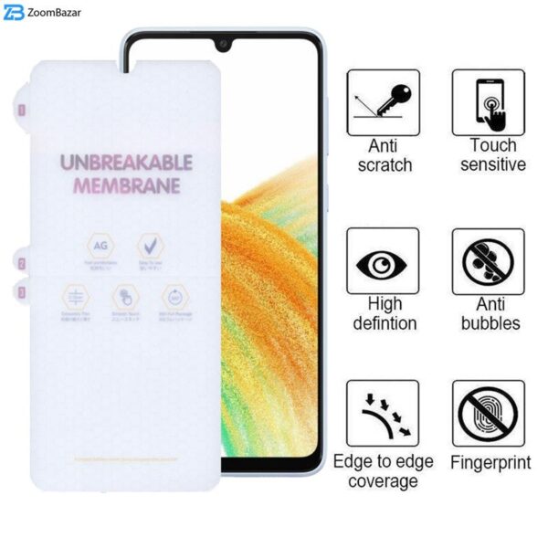 محافظ صفحه نمایش مات بوف مدل Hydrogel-مناسب برای گوشی موبایل سامسونگ Galaxy A33 5G/A50/A30