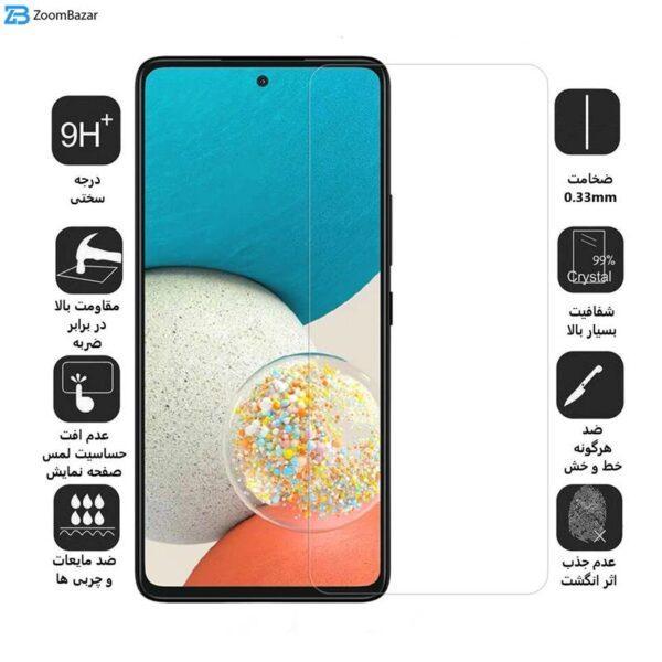 محافظ صفحه نمایش اپیکوی مدل Clear Pro مناسب برای گوشی موبایل سامسونگ Galaxy A53 5G