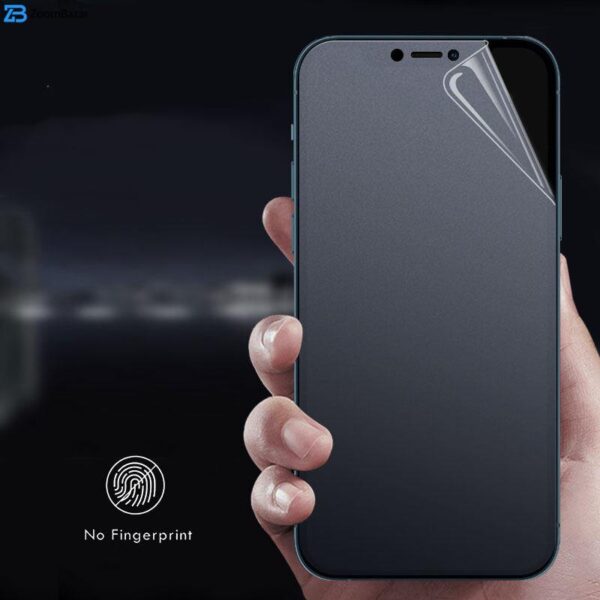 محافظ صفحه نمایش بوف مدل Hydrogel-Double-G مناسب برای گوشی موبایل اپل iPhone 12 / 12 Pro