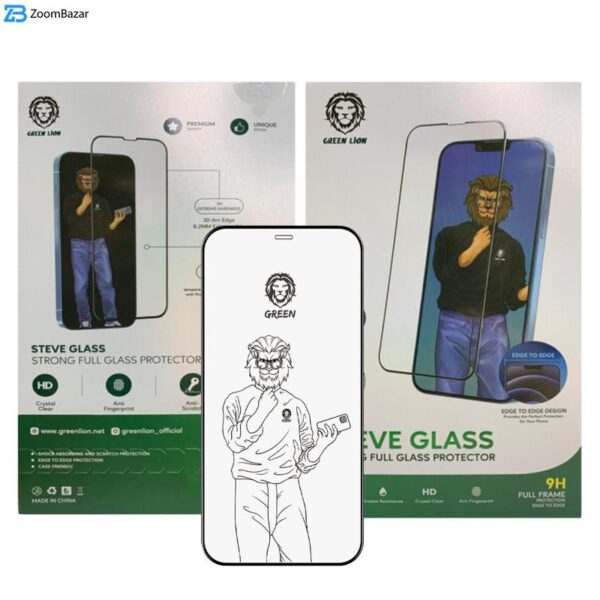 محافظ صفحه نمایش گرین مدل Steve مناسب برای گوشی موبایل اپل 12 / iPhone 12 Pro