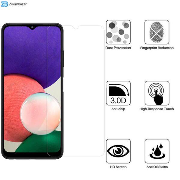 محافظ صفحه نمایش اپیکوی مدل Clear Pro مناسب برای گوشی موبایل سامسونگ Galaxy A22 5G / F42 5G
