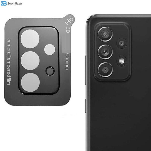 محافظ لنز دوربین اپیکوی مدل 3D Lenz مناسب برای گوشی موبایل سامسونگ Galaxy A73