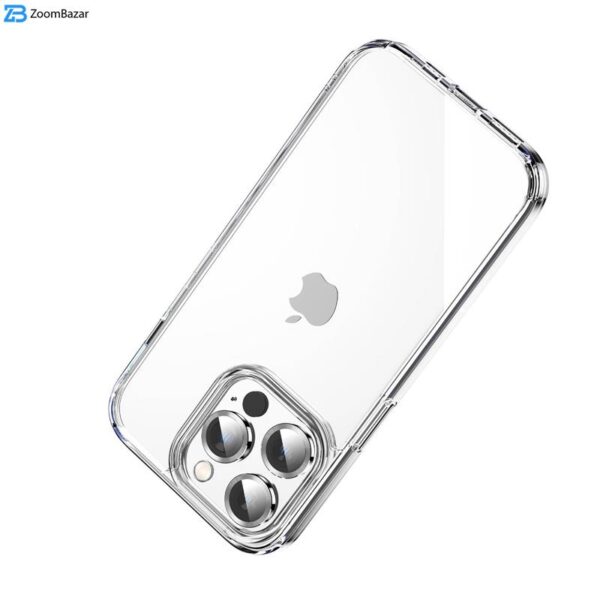 محافظ صفحه نمایش گرین مدل 4in1 مناسب برای گوشی موبایل اپل iPhone 14 Pro Max به همراه محافظ پشت گوشی و محافظ لنز و کاور