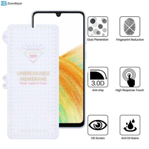 محافظ صفحه نمایش بوف مدل Hydrogel-G مناسب برای گوشی موبایل سامسونگ Galaxy A33 5G/A50/A30