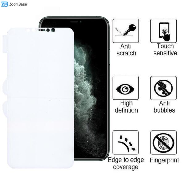 محافظ صفحه نمایش اپیکوی مدل Hydrogel-cover مناسب برای گوشی موبایل اپل iPhone 11 Pro / XS / X