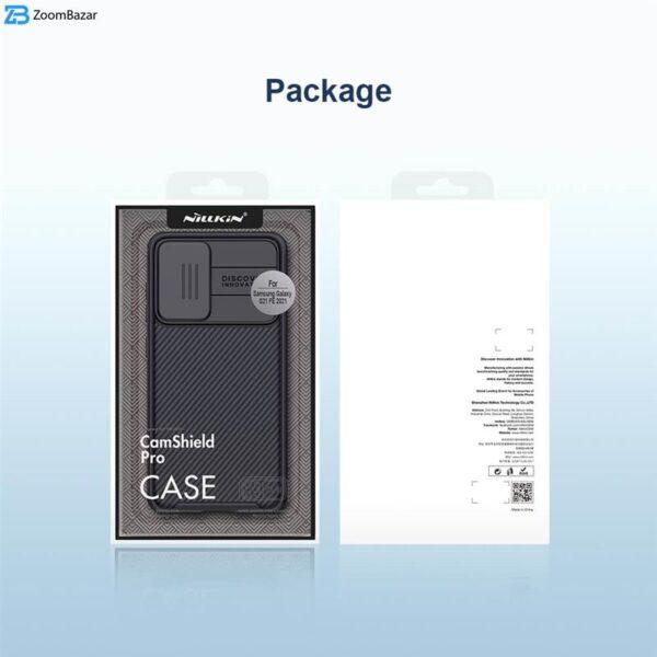 کاور نیلکین مدل CAMSHIELD PRO مناسب برای گوشی موبایل سامسونگ Galaxy S21 FE