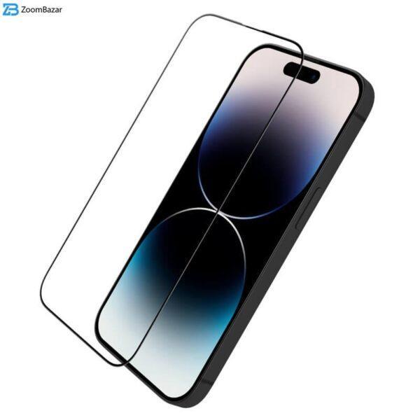 محافظ صفحه نمایش اپیکوی مدل Super 5D مناسب برای گوشی موبایل اپل iPhone 14 Pro