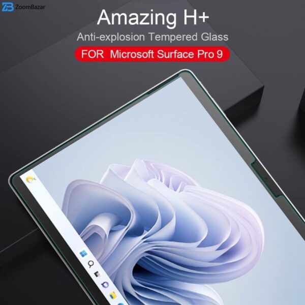 محافظ صفحه نمایش نیلکین مدل H Plus مناسب برای تبلت مایکروسافت Surface Pro 9