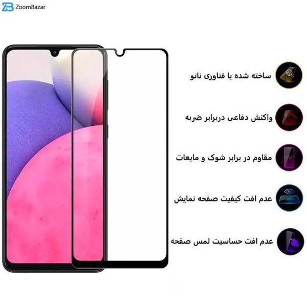 محافظ صفحه نمایش سرامیکی بوف مدل Cmic مناسب برای گوشی موبایل سامسونگ Galaxy A33 5G