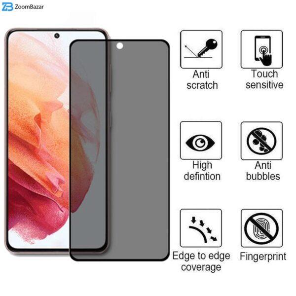 محافظ صفحه نمایش حریم شخصی اپیکوی مدل Privacy مناسب برای گوشی موبایل سامسونگ Galaxy A73 5G/A72 4G/5G /M53 5G/M52 / M51 / A71 /A81/A91 /M62/F62/S10 Lite/Note 10 Lite