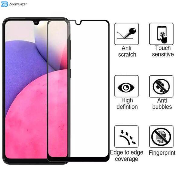 محافظ صفحه نمایش سرامیکی بوف مدل Cmic مناسب برای گوشی موبایل سامسونگ Galaxy A33 5G