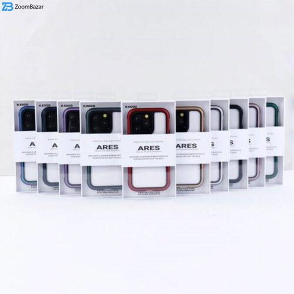 کاور کی -زد دوو مدل Ares مناسب برای گوشی موبایل اپل iPhone 14 Plus