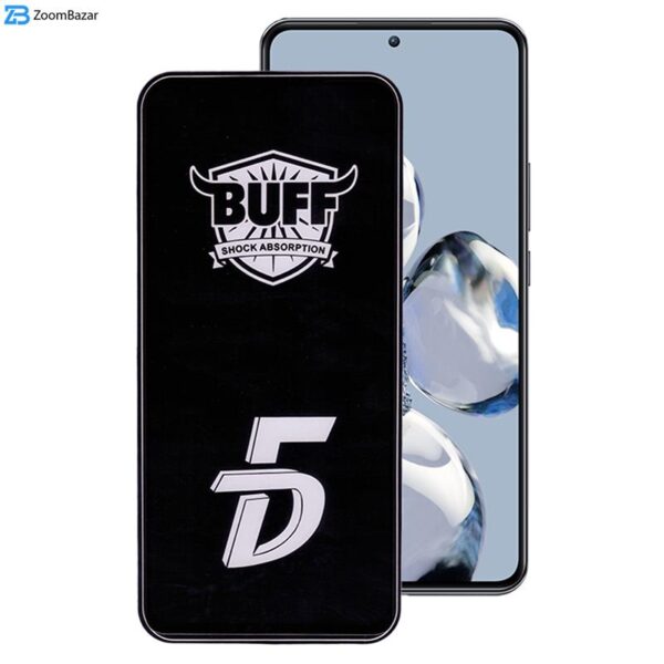 محافظ صفحه نمایش 5D بوف مدل F33-G مناسب برای گوشی موبایل شیائومی Redmi K50 Ultra / Xiaomi 12T/12T Pro