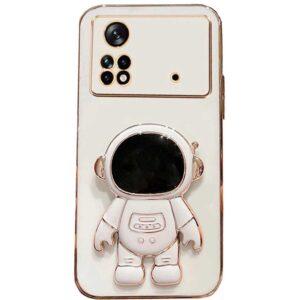 کاور اپیکوی طرح فضانورد مدل NASA مناسب برای گوشی موبایل شیائومی Poco X4 Pro 5G