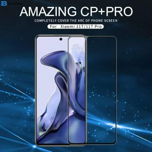 محافظ صفحه نمایش 9H نیلکین مدل CP Plus Pro مناسب برای گوشی موبایل شیائومی Mi 11T/Mi11T Pro