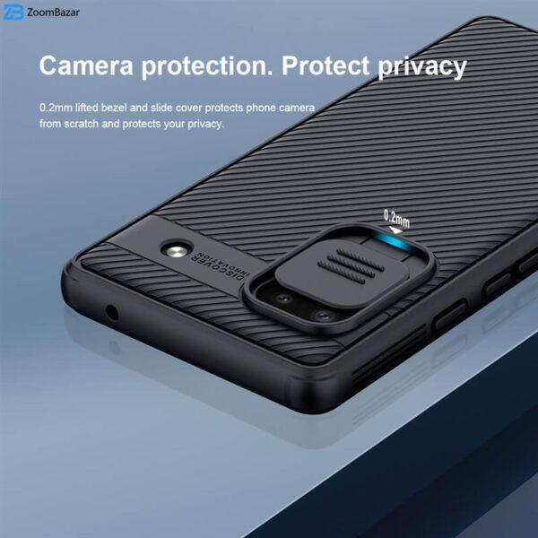 کاور نیلکین مدل CamShield Pro مناسب برای گوشی موبایل گوگل Pixel 6A