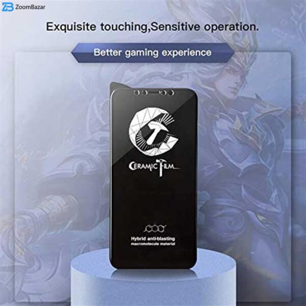 محافظ صفحه نمایش سرامیکی اپیکوی مدل CR7 مناسب برای گوشی موبایل سامسونگ Galaxy A22 4G