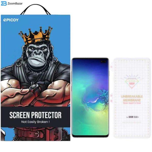 محافظ صفحه نمایش اپیکوی مدل Hydrogel مناسب برای گوشی موبایل سامسونگ Galaxy S10 Plus