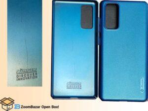 قاب سامسونگ Galaxy S20 FE نیلکین مدل Super Frosted Shield زوم بازار Open Box