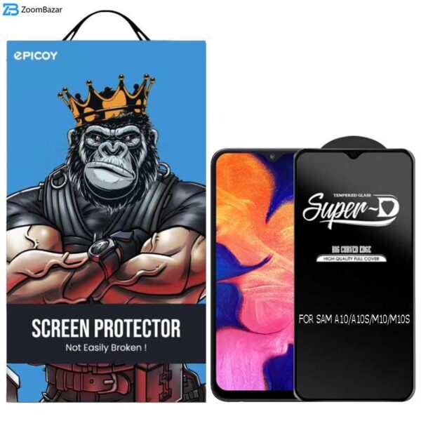 محافظ صفحه نمایش اپیکوی مدل Super 5D مناسب برای گوشی موبایل سامسونگ Galaxy A10/ A10s/ M10/ M10s