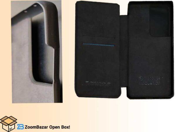 قاب سامسونگ Galaxy Samsung S21 Ultra نیلکین مدل Qin زوم بازار Open Box