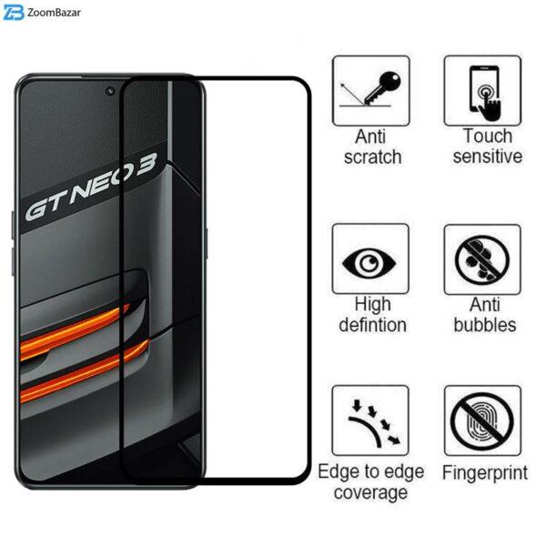 محافظ صفحه نمایش اپیکوی مدل Super 5D مناسب برای گوشی موبایل ریلمی GT2 Pro/ GT Neo 3